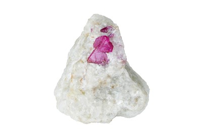 Lot 537 - Ruby in Limestone Matrix