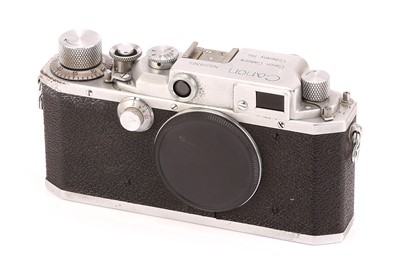 Lot 1133 - A Canon IV Rangefinder Body