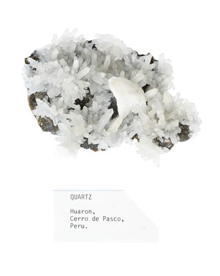 Lot 541 - Small Quarts Crystals on Matrix, Peru