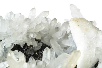 Lot 541 - Small Quarts Crystals on Matrix, Peru