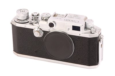 Lot 1134 - A Canon IIS2 Rangefinder Body