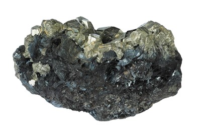 Lot 547 - Large Specimen of Pyrite,on Hematite, Elba, Italy