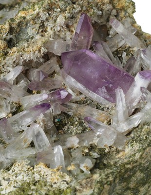 Lot 548 - Amethyst on Matrix, Mexico