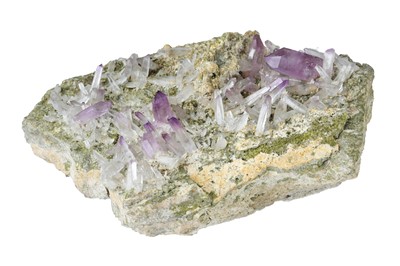 Lot 548 - Amethyst on Matrix, Mexico