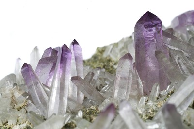 Lot 548 - Amethyst on Matrix, Mexico