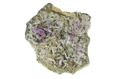 Lot 548 - Amethyst on Matrix, Mexico