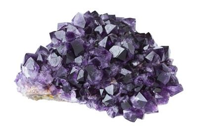 Lot 549 - Amethyst Cluster on Matrix, North Uruguay