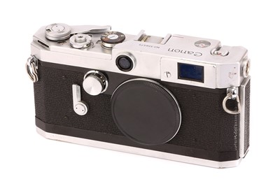 Lot 1135 - A Canon VL Rangefinder Body