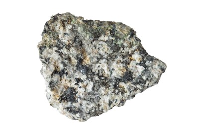 Lot 555 - Aegirine Granite, From Top of Rockall, with Geological Survey Letter