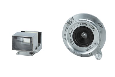 Lot 30 - A Leitz Hektor f/6.3 28mm Lens