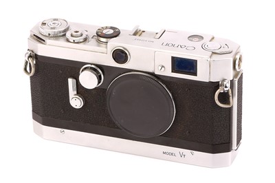 Lot 1136 - A Canon VT Rangefinder Body