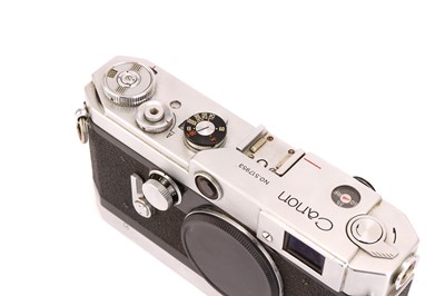 Lot 1136 - A Canon VT Rangefinder Body