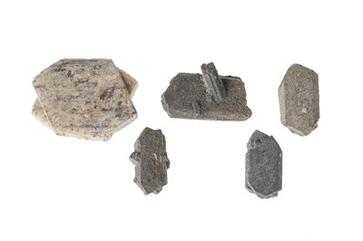 Lot 556 - Collection of Five Cassiterite Orthoclase, Wheal Cotes