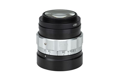 Lot 195 - A Nikon Nikkor-O M=1/5 f/1.2 55mm Lens