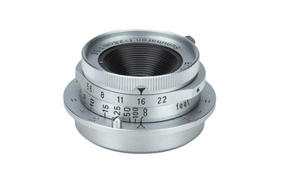Lot 29 - A Leitz Summaron f/5.6 28mm Lens