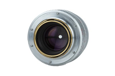 Lot 35 - A Leitz Summicron f/2 50mm Lens