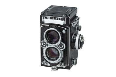 Lot 255 - A Rollei Rolleiflex 3.5C TLR Camera