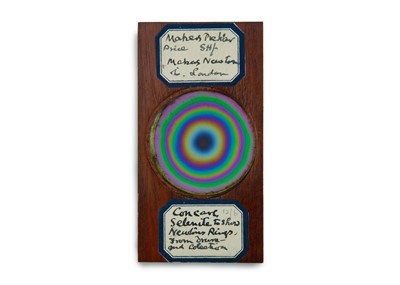 Lot 238 - A Fine Collection of Polariscope Selenite  Magic Lantern Slides