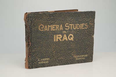 Lot 315 - ABDUL KERIM, Camera Studies in Iraq