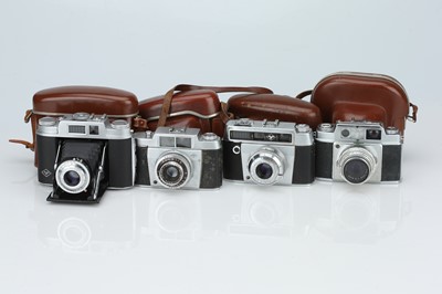 Lot 784 - A Selection of Agfa Cameras