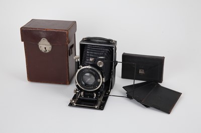 Lot 470 - A German Folding Camera