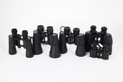 Lot 471 - A Selection of Binoculars