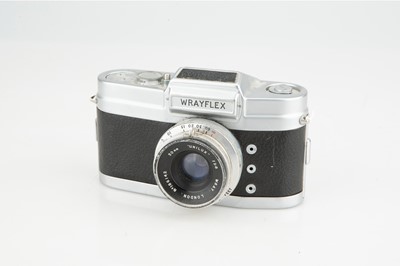 Lot 510 - A Wray Wrayflex I Camera