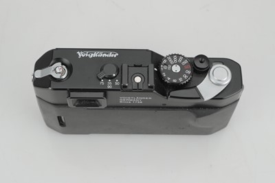 Lot 417 - A Voigtlander Bessa R Rangefinder Body