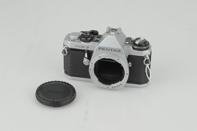 Lot 488 - A Pentax ME F SLR Body