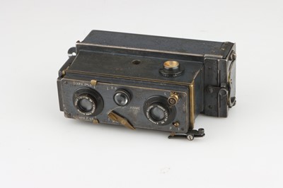 Lot 786 - A Jules Richard Verascope Stereo Camera