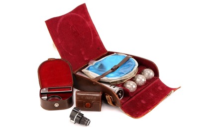 Lot 1141 - A Selection of Canon Rangefinder Accessories