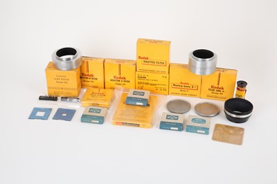 Lot 679 - A Mixed Selection of Hasselblad and Kodak Accessories