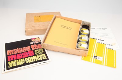 Lot 925 - A Collection of Kodak Filmstrip Lectures