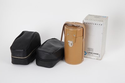 Lot 672 - A Selection of Hasselblad Cases