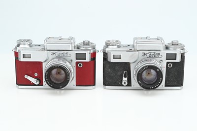 Lot 511 - Two Russian Kiev Rangefinder Cameras