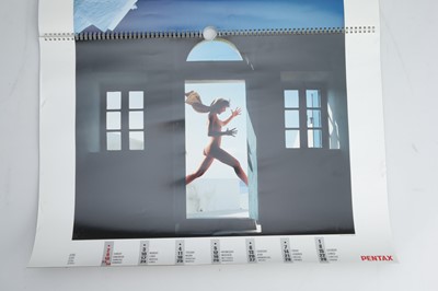 Lot 927 - A Sam Haskins Pentax 1985 Calendar