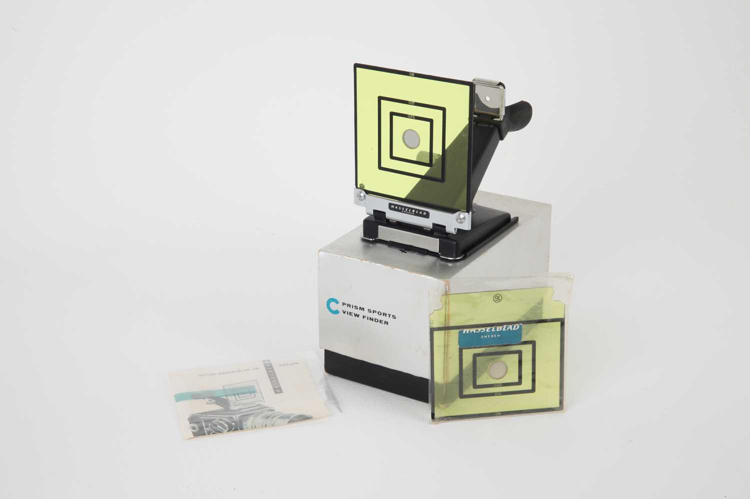 Lot 666 - A Hasselblad C Prism Sports View Finder TIPRC