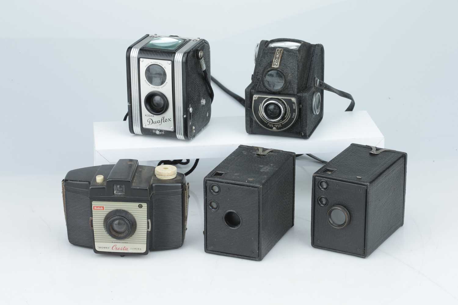 Lot 774 - A Selection of Box Type Cameras