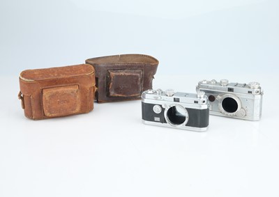 Lot 416 - Two Foca 35mm Rangefinder Cameras