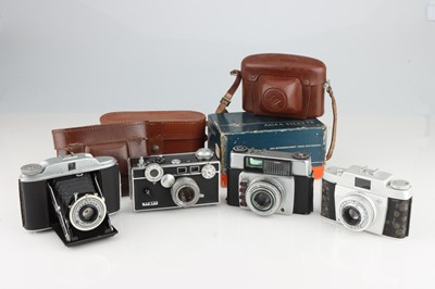 Lot 771 - A Mixed Selection of Four Cameras