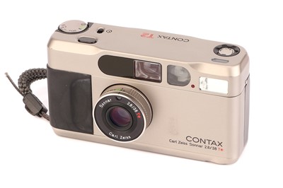 Lot 1145 - A Contax T2 Compact Camera