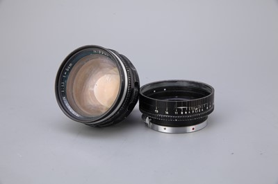 Lot 443 - A Nikon Nikkor-N f/1.1 50mm Lens