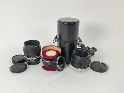 Lot 815 - A Minolta MC Macro Rokkor - QF 50mm f/3.5 Lens