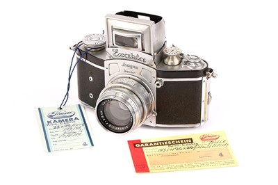 Lot 1146 - An Ihagee Kine Exakta I SLR Camera