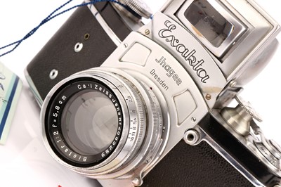 Lot 1146 - An Ihagee Kine Exakta I SLR Camera