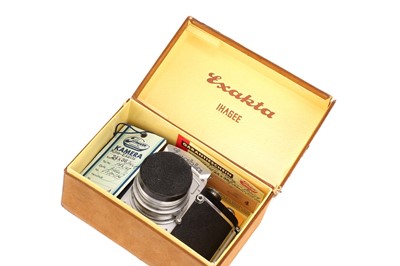 Lot 1146 - An Ihagee Kine Exakta I SLR Camera