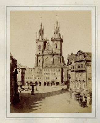 Lot 238 - FRANTISEK FRIDRICH (1829-1892), Views of Prague