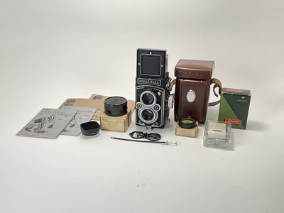 Lot 606 - Rolleiflex Automat Medium Format TLR Camera