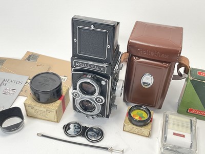 Lot 606 - Rolleiflex Automat Medium Format TLR Camera