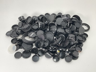 Lot 933 - A Large Selection of Lens Caps and Body Caps